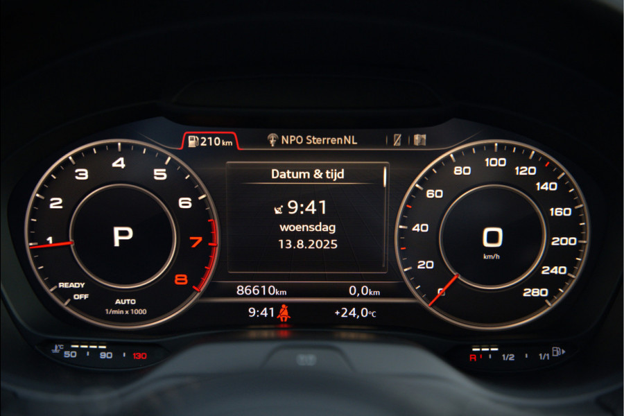Audi A3 Sportback 35 TFSI CoD Advance Sport S-Line | Stoelverwarming | Black Edition | Apple Carplay | Cruise Control | Navigatie | Parkeersensoren | LED | DAB | Automaat