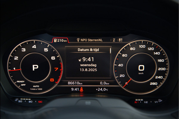 Audi A3 Sportback 35 TFSI CoD Advance Sport S-Line | Stoelverwarming | Black Edition | Apple Carplay | Cruise Control | Navigatie | Parkeersensoren | LED | DAB | Automaat