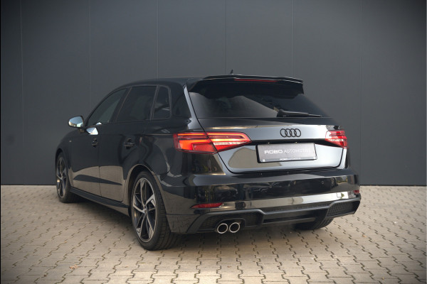 Audi A3 Sportback 35 TFSI CoD Advance Sport S-Line | Stoelverwarming | Black Edition | Apple Carplay | Cruise Control | Navigatie | Parkeersensoren | LED | DAB | Automaat