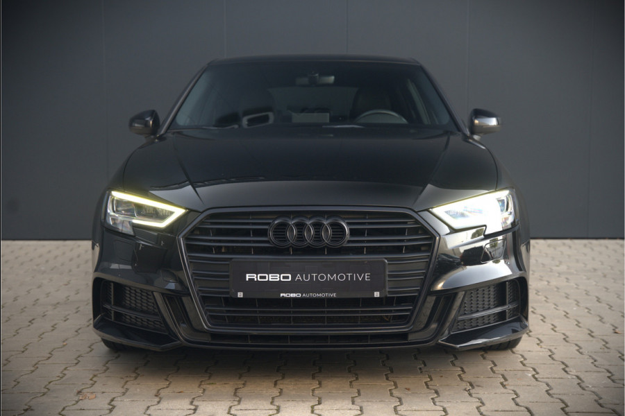 Audi A3 Sportback 35 TFSI CoD Advance Sport S-Line | Stoelverwarming | Black Edition | Apple Carplay | Cruise Control | Navigatie | Parkeersensoren | LED | DAB | Automaat