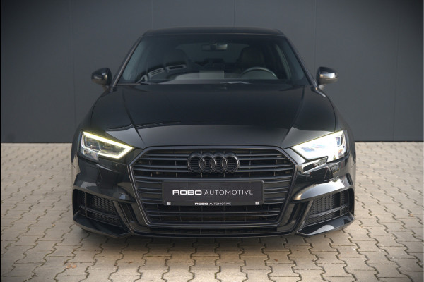 Audi A3 Sportback 35 TFSI CoD Advance Sport S-Line | Stoelverwarming | Black Edition | Apple Carplay | Cruise Control | Navigatie | Parkeersensoren | LED | DAB | Automaat