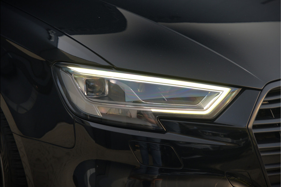 Audi A3 Sportback 35 TFSI CoD Advance Sport S-Line | Stoelverwarming | Black Edition | Apple Carplay | Cruise Control | Navigatie | Parkeersensoren | LED | DAB | Automaat