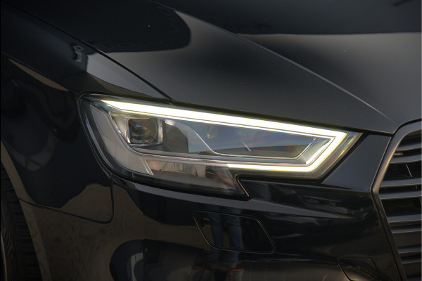Audi A3 Sportback 35 TFSI CoD Advance Sport S-Line | Stoelverwarming | Black Edition | Apple Carplay | Cruise Control | Navigatie | Parkeersensoren | LED | DAB | Automaat