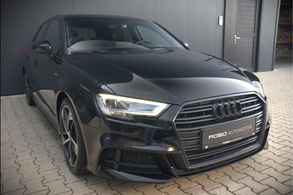 Audi A3 Sportback 35 TFSI CoD Advance Sport S-Line | Stoelverwarming | Black Edition | Apple Carplay | Cruise Control | Navigatie | Parkeersensoren | LED | DAB | Automaat