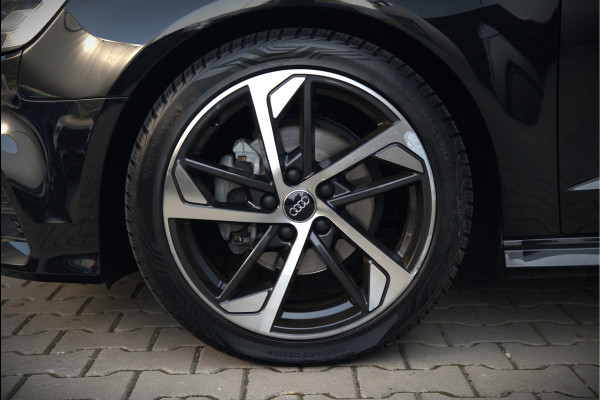 Audi A3 Sportback 35 TFSI CoD Advance Sport S-Line | Stoelverwarming | Black Edition | Apple Carplay | Cruise Control | Navigatie | Parkeersensoren | LED | DAB | Automaat