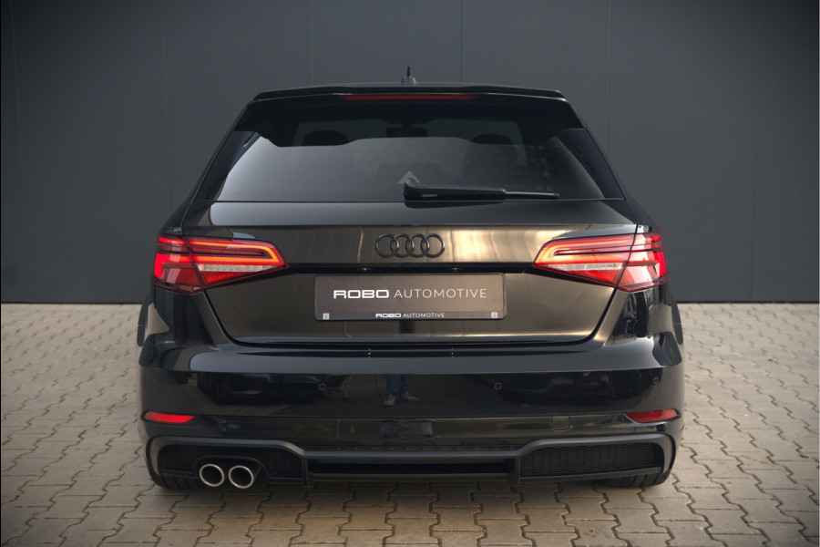 Audi A3 Sportback 35 TFSI CoD Advance Sport S-Line | Stoelverwarming | Black Edition | Apple Carplay | Cruise Control | Navigatie | Parkeersensoren | LED | DAB | Automaat