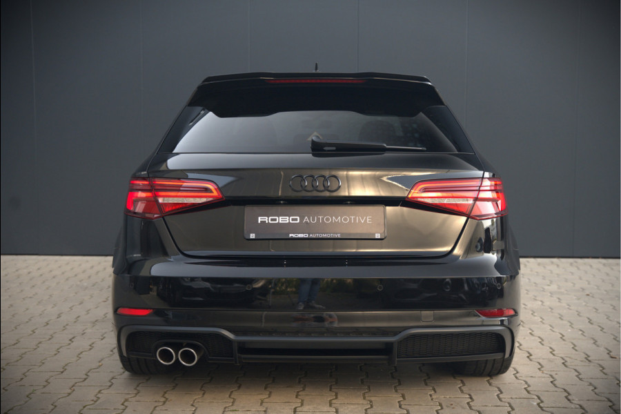 Audi A3 Sportback 35 TFSI CoD Advance Sport S-Line | Stoelverwarming | Black Edition | Apple Carplay | Cruise Control | Navigatie | Parkeersensoren | LED | DAB | Automaat