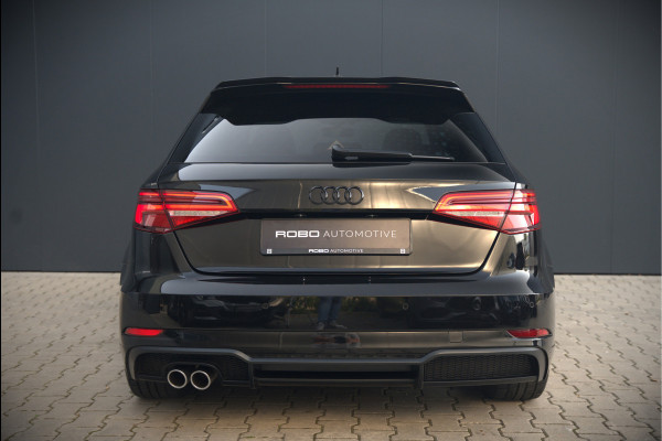 Audi A3 Sportback 35 TFSI CoD Advance Sport S-Line | Stoelverwarming | Black Edition | Apple Carplay | Cruise Control | Navigatie | Parkeersensoren | LED | DAB | Automaat