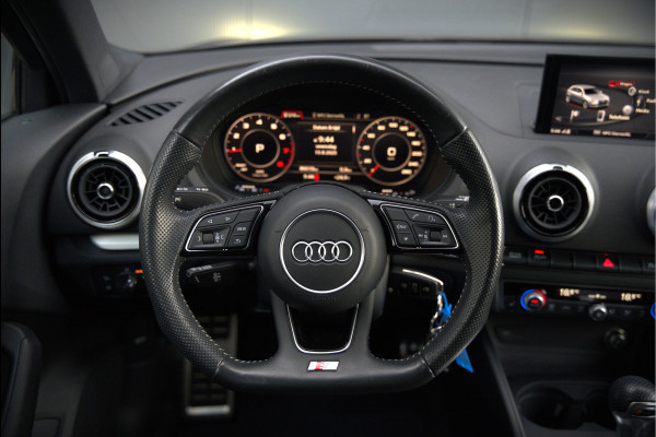Audi A3 Sportback 35 TFSI CoD Advance Sport S-Line | Stoelverwarming | Black Edition | Apple Carplay | Cruise Control | Navigatie | Parkeersensoren | LED | DAB | Automaat