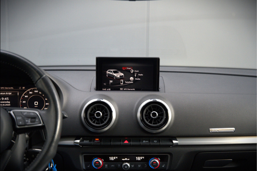 Audi A3 Sportback 35 TFSI CoD Advance Sport S-Line | Stoelverwarming | Black Edition | Apple Carplay | Cruise Control | Navigatie | Parkeersensoren | LED | DAB | Automaat