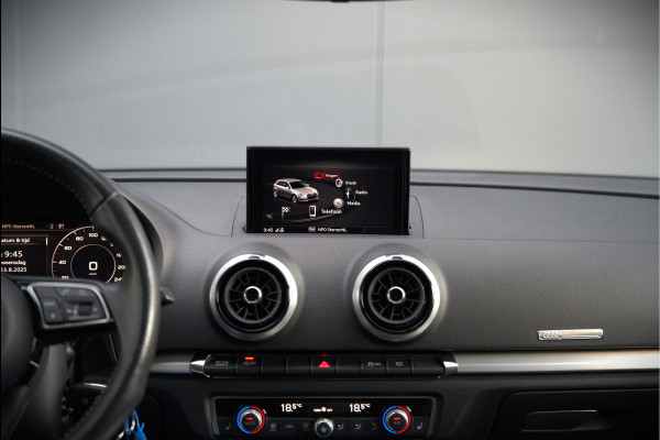 Audi A3 Sportback 35 TFSI CoD Advance Sport S-Line | Stoelverwarming | Black Edition | Apple Carplay | Cruise Control | Navigatie | Parkeersensoren | LED | DAB | Automaat
