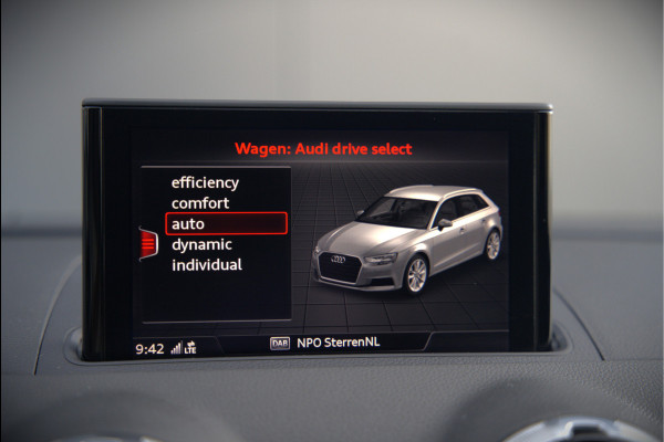 Audi A3 Sportback 35 TFSI CoD Advance Sport S-Line | Stoelverwarming | Black Edition | Apple Carplay | Cruise Control | Navigatie | Parkeersensoren | LED | DAB | Automaat