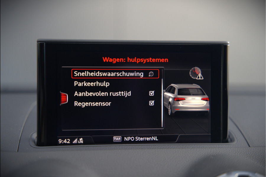 Audi A3 Sportback 35 TFSI CoD Advance Sport S-Line | Stoelverwarming | Black Edition | Apple Carplay | Cruise Control | Navigatie | Parkeersensoren | LED | DAB | Automaat