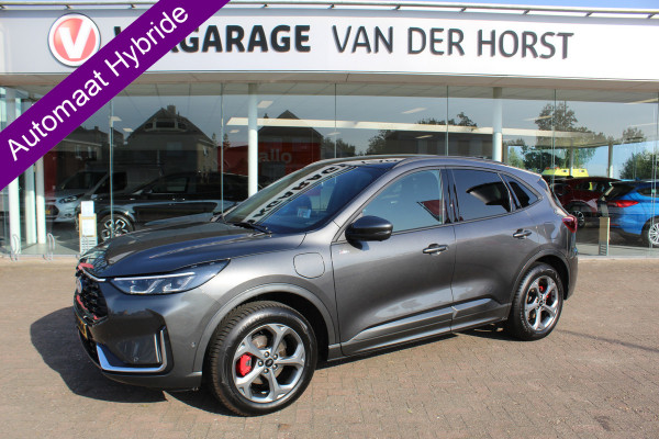 Ford Kuga 2.5-243pk PHEV ST-Line X. Nieuwste model ! Van €. 54.937,- voor €. 44.450,- ! Trekgewicht van 2.100kg ! Schuif / kanteldak Elektrisch inklapbare Trekhaak,  AGR Stoelen voor L+R, 360 Camera, HUB, Apple/Androidauto, Elektrisch verstelbare stoelen, LED V+A, Trekgewicht 2100kg !