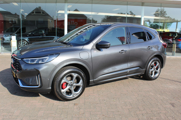 Ford Kuga 2.5-243pk PHEV ST-Line X. Nieuwste model ! Van €. 54.937,- voor €. 44.450,- ! Trekgewicht van 2.100kg ! Schuif / kanteldak Elektrisch inklapbare Trekhaak,  AGR Stoelen voor L+R, 360 Camera, HUB, Apple/Androidauto, Elektrisch verstelbare stoelen, LED V+A, Trekgewicht 2100kg !