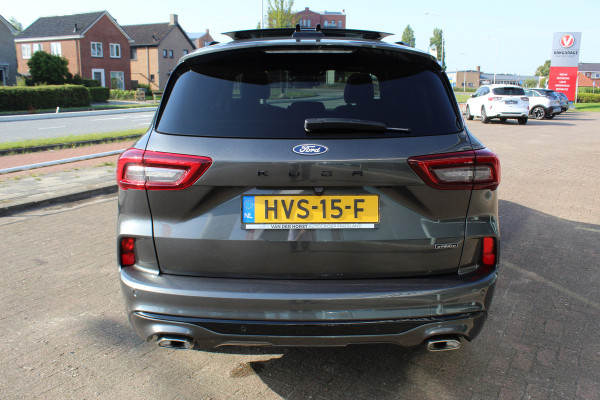 Ford Kuga 2.5-243pk PHEV ST-Line X. Nieuwste model ! Van €. 54.937,- voor €. 44.450,- ! Trekgewicht van 2.100kg ! Schuif / kanteldak Elektrisch inklapbare Trekhaak,  AGR Stoelen voor L+R, 360 Camera, HUB, Apple/Androidauto, Elektrisch verstelbare stoelen, LED V+A, Trekgewicht 2100kg !