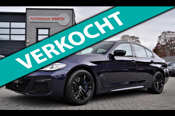 BMW 5 Serie 540i xDrive High Executive | M-pakket | Massage | HuD | Nappa Leder | 360 cam | ACC | Verwarmd stuurwiel | Facelift |