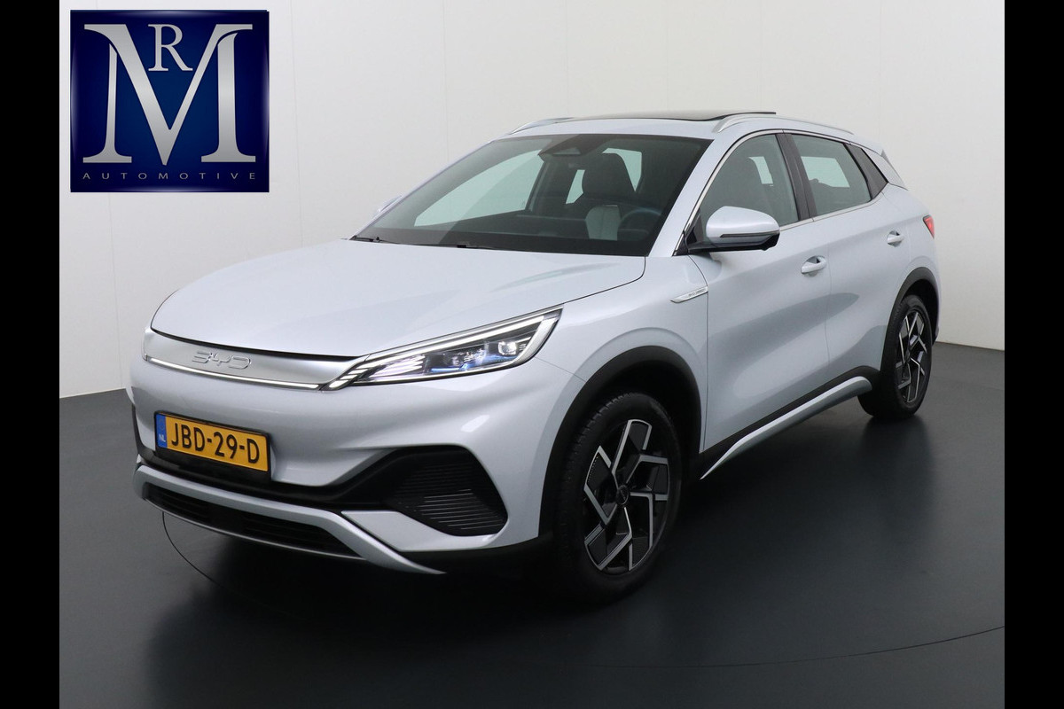 BYD ATTO 3 Design Complete Auto | Panoramadak | Elektrische Kofferbak | 360° Camera | Rijklaar incl. Fabrieksgarantie t/m 2029 | Aandrijflijn & Accu tot 2031!