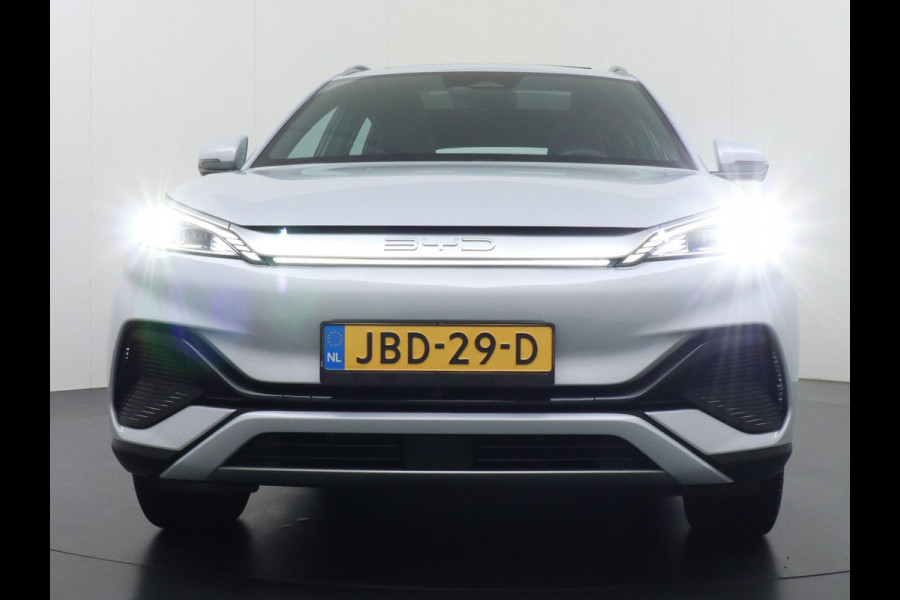 BYD ATTO 3 Design Complete Auto | Panoramadak | Elektrische Kofferbak | 360° Camera | Rijklaar incl. Fabrieksgarantie t/m 2029 | Aandrijflijn & Accu tot 2031!