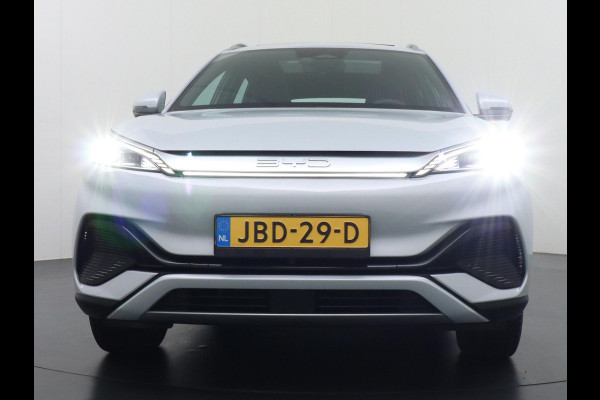 BYD ATTO 3 Design Complete Auto | Panoramadak | Elektrische Kofferbak | 360° Camera | Rijklaar incl. Fabrieksgarantie t/m 2029 | Aandrijflijn & Accu tot 2031!