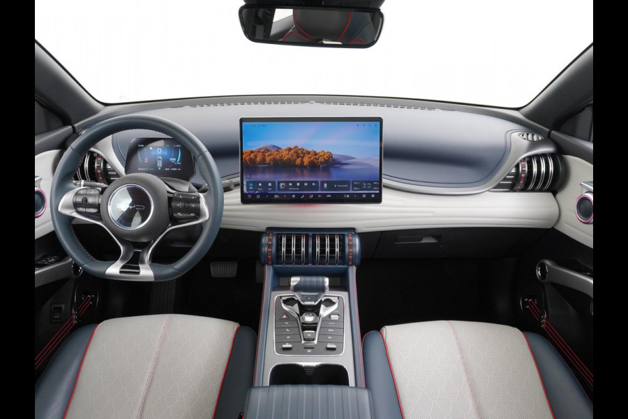 BYD ATTO 3 Design Complete Auto | Panoramadak | Elektrische Kofferbak | 360° Camera | Rijklaar incl. Fabrieksgarantie t/m 2029 | Aandrijflijn & Accu tot 2031!