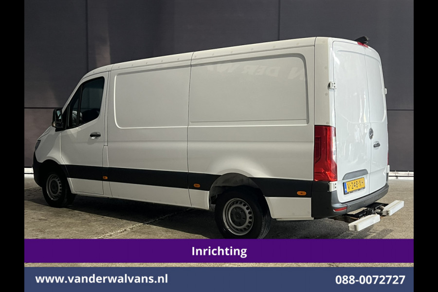 Mercedes-Benz Sprinter 319 CDI 191pk 3.0L V6 L2H1 3500kg Trekhaak Inrichting Euro6 Airco | Omvormer | Camera | Apple Carplay Android Auto, Cruisecontrol, Parkeersensoren