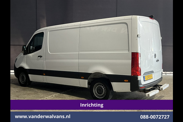 Mercedes-Benz Sprinter 319 CDI 191pk 3.0L V6 L2H1 3500kg Trekhaak Inrichting Euro6 Airco | Omvormer | Camera | Apple Carplay Android Auto, Cruisecontrol, Parkeersensoren