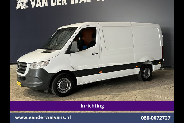 Mercedes-Benz Sprinter 319 CDI 191pk 3.0L V6 L2H1 3500kg Trekhaak Inrichting Euro6 Airco | Omvormer | Camera | Apple Carplay Android Auto, Cruisecontrol, Parkeersensoren