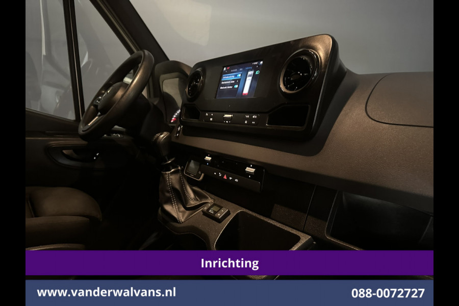 Mercedes-Benz Sprinter 319 CDI 191pk 3.0L V6 L2H1 3500kg Trekhaak Inrichting Euro6 Airco | Omvormer | Camera | Apple Carplay Android Auto, Cruisecontrol, Parkeersensoren