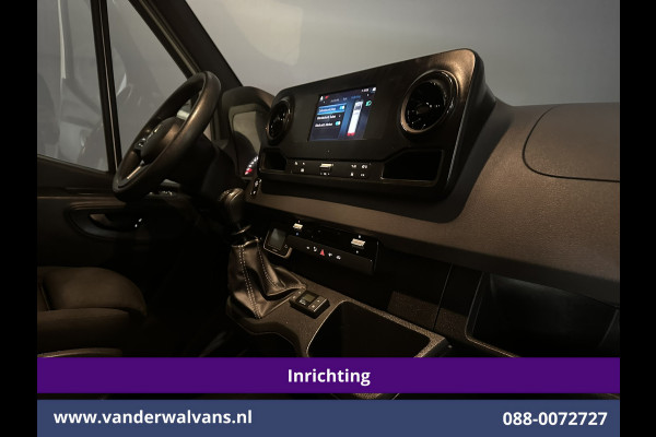 Mercedes-Benz Sprinter 319 CDI 191pk 3.0L V6 L2H1 3500kg Trekhaak Inrichting Euro6 Airco | Omvormer | Camera | Apple Carplay Android Auto, Cruisecontrol, Parkeersensoren
