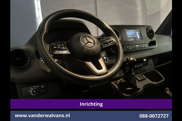 Mercedes-Benz Sprinter 319 CDI 191pk 3.0L V6 L2H1 3500kg Trekhaak Inrichting Euro6 Airco | Omvormer | Camera | Apple Carplay Android Auto, Cruisecontrol, Parkeersensoren