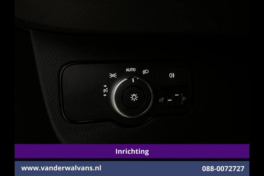 Mercedes-Benz Sprinter 319 CDI 191pk 3.0L V6 L2H1 3500kg Trekhaak Inrichting Euro6 Airco | Omvormer | Camera | Apple Carplay Android Auto, Cruisecontrol, Parkeersensoren
