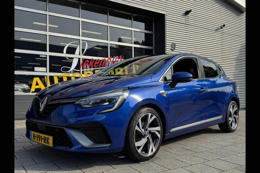 Renault Clio 1.0 TCe R.S. Line - 59.000 KM 1ste Eig. - Navigatie I Airco I Sport Pakket I LED I PDC I Dealer onderhouden