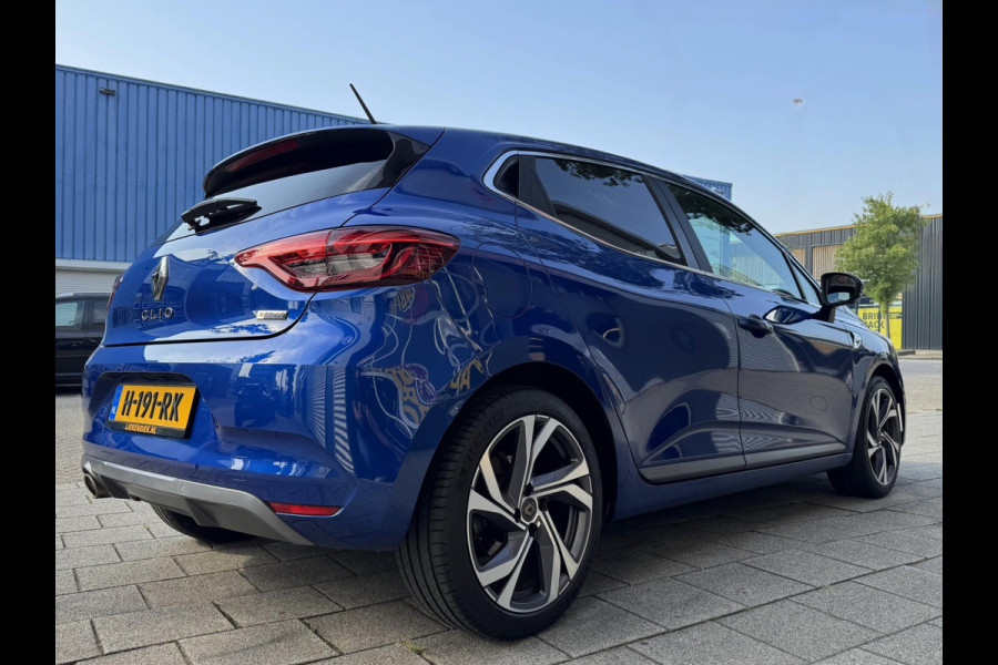 Renault Clio 1.0 TCe R.S. Line - 59.000 KM 1ste Eig. - Navigatie I Airco I Sport Pakket I LED I PDC I Dealer onderhouden