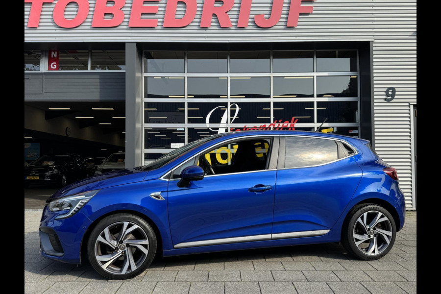 Renault Clio 1.0 TCe R.S. Line - 59.000 KM 1ste Eig. - Navigatie I Airco I Sport Pakket I LED I PDC I Dealer onderhouden