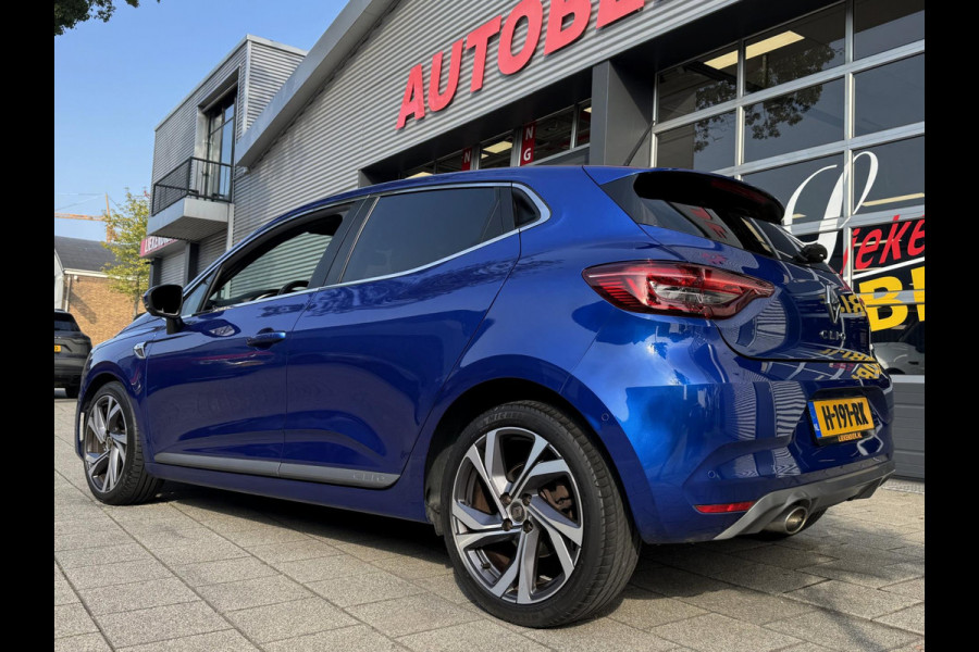Renault Clio 1.0 TCe R.S. Line - 59.000 KM 1ste Eig. - Navigatie I Airco I Sport Pakket I LED I PDC I Dealer onderhouden