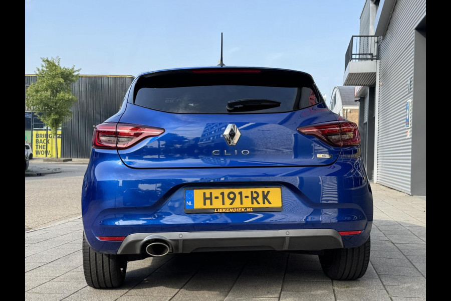 Renault Clio 1.0 TCe R.S. Line - 59.000 KM 1ste Eig. - Navigatie I Airco I Sport Pakket I LED I PDC I Dealer onderhouden