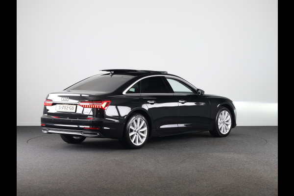 Audi A6 Limousine 50 TFSI e quattro S edition Audi A6 50 TFSI e quattro Business edition 300 pk Automaat (S-Tronic) | Panoramadak | Navigatie | Head-up display | Rondomzicht camera |
