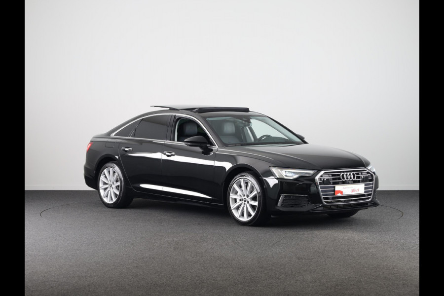 Audi A6 Limousine 50 TFSI e quattro S edition Audi A6 50 TFSI e quattro Business edition 300 pk Automaat (S-Tronic) | Panoramadak | Navigatie | Head-up display | Rondomzicht camera |
