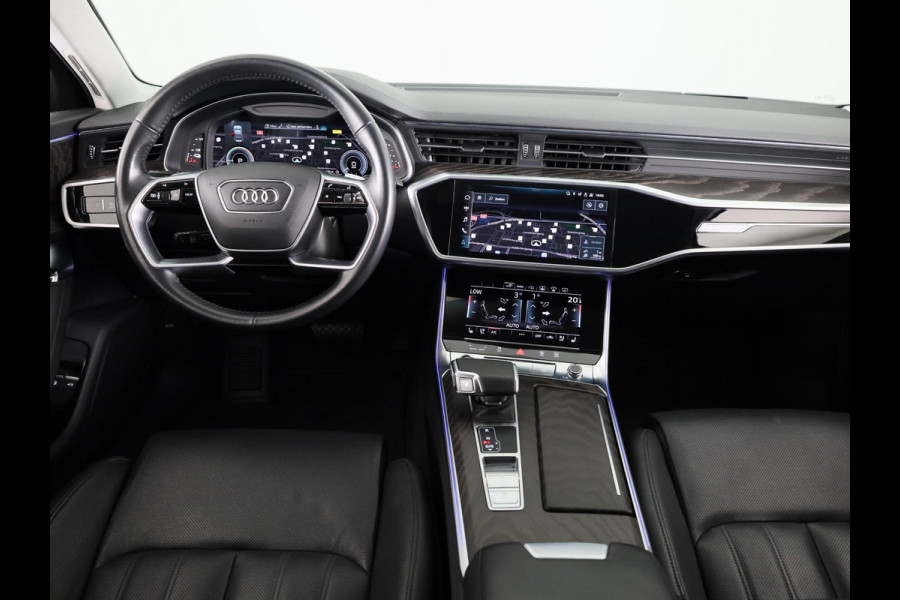 Audi A6 Limousine 50 TFSI e quattro S edition Audi A6 50 TFSI e quattro Business edition 300 pk Automaat (S-Tronic) | Panoramadak | Navigatie | Head-up display | Rondomzicht camera |