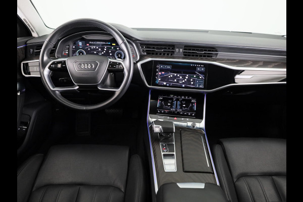 Audi A6 Limousine 50 TFSI e quattro S edition Audi A6 50 TFSI e quattro Business edition 300 pk Automaat (S-Tronic) | Panoramadak | Navigatie | Head-up display | Rondomzicht camera |
