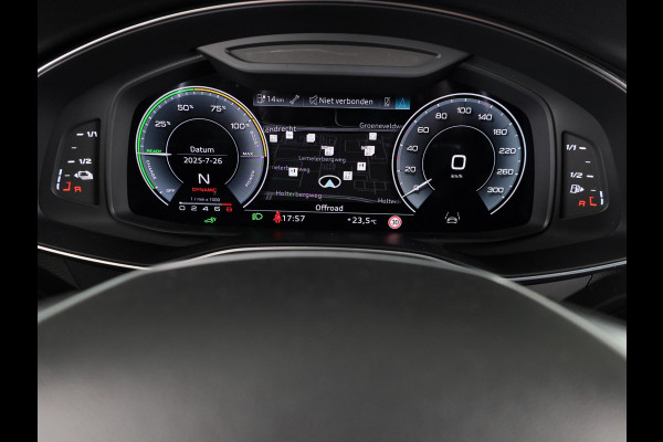 Audi A6 Limousine 50 TFSI e quattro S edition Audi A6 50 TFSI e quattro Business edition 300 pk Automaat (S-Tronic) | Panoramadak | Navigatie | Head-up display | Rondomzicht camera |