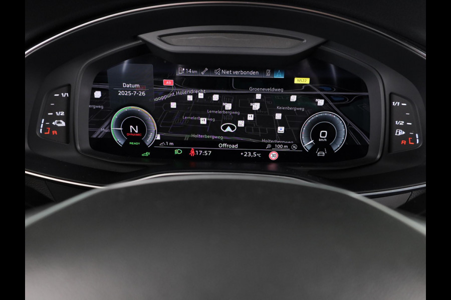 Audi A6 Limousine 50 TFSI e quattro S edition Audi A6 50 TFSI e quattro Business edition 300 pk Automaat (S-Tronic) | Panoramadak | Navigatie | Head-up display | Rondomzicht camera |
