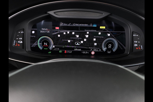Audi A6 Limousine 50 TFSI e quattro S edition Audi A6 50 TFSI e quattro Business edition 300 pk Automaat (S-Tronic) | Panoramadak | Navigatie | Head-up display | Rondomzicht camera |