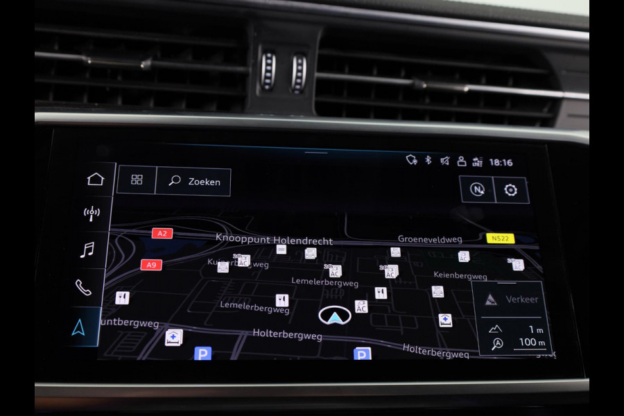 Audi A6 Limousine 50 TFSI e quattro S edition Audi A6 50 TFSI e quattro Business edition 300 pk Automaat (S-Tronic) | Panoramadak | Navigatie | Head-up display | Rondomzicht camera |
