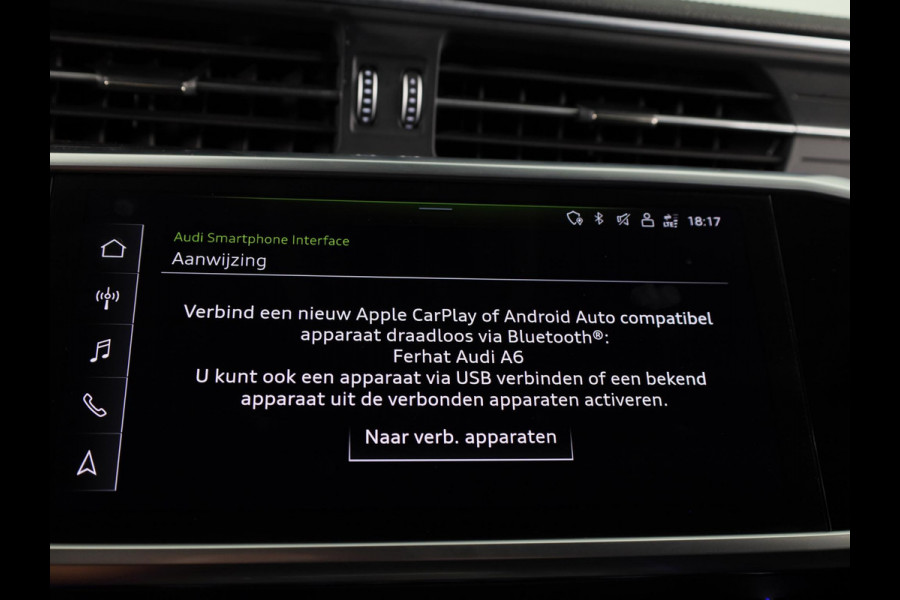 Audi A6 Limousine 50 TFSI e quattro S edition Audi A6 50 TFSI e quattro Business edition 300 pk Automaat (S-Tronic) | Panoramadak | Navigatie | Head-up display | Rondomzicht camera |