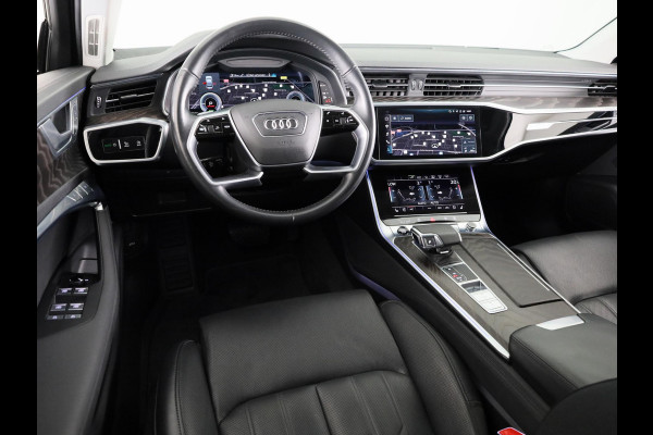 Audi A6 Limousine 50 TFSI e quattro S edition Audi A6 50 TFSI e quattro Business edition 300 pk Automaat (S-Tronic) | Panoramadak | Navigatie | Head-up display | Rondomzicht camera |