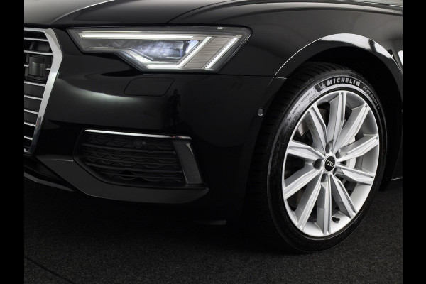 Audi A6 Limousine 50 TFSI e quattro S edition Audi A6 50 TFSI e quattro Business edition 300 pk Automaat (S-Tronic) | Panoramadak | Navigatie | Head-up display | Rondomzicht camera |