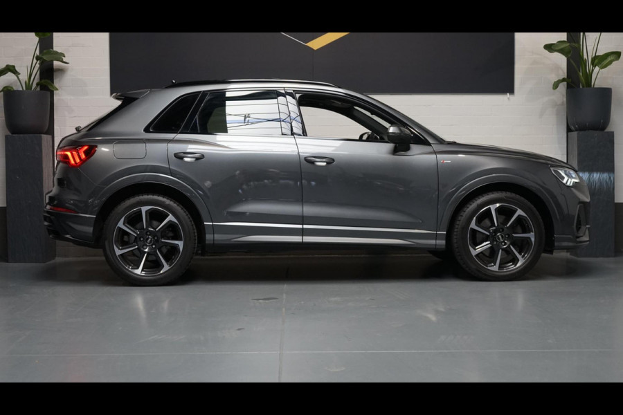 Audi Q3 40 TFSI Quattro 3x S-Line AUTOMAAT-AUDI SOUND-CAMERA-DAB-DRIVE SELECT-KEYLESS-MATRIX-PANORAMA-VIRTUEEL-TREKHAAK