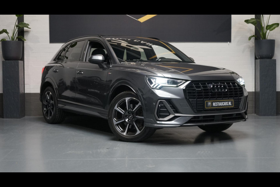 Audi Q3 40 TFSI Quattro 3x S-Line AUTOMAAT-AUDI SOUND-CAMERA-DAB-DRIVE SELECT-KEYLESS-MATRIX-PANORAMA-VIRTUEEL-TREKHAAK
